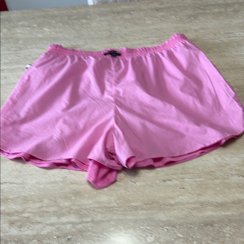 NWOT Boston Proper 2 Piece Pink Short Set with Elastic Waist - Picture 13 of 15